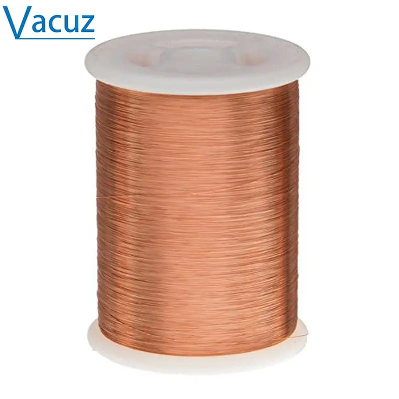 Wholesale 0.012 - 0.8mm Self Bonding Wire Self Adhesive Enameled 180℃ Heat Resistant Copper Winding Wire