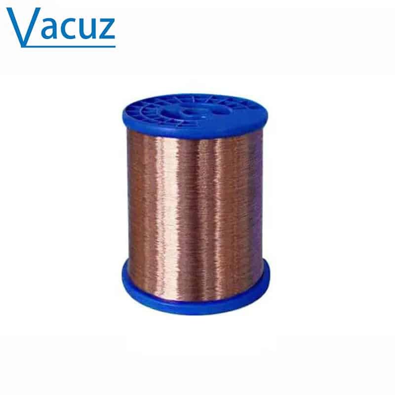 Venta al por mayor 0.012 - 0.8mm Self Bonding Wire Autoadhesivo Esmaltado 180℃ Alambre de cobre resistente al calor para bobinas