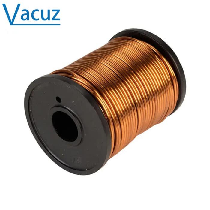 Venta al por mayor 0.012 - 0.8mm Self Bonding Wire Autoadhesivo Esmaltado 180℃ Alambre de cobre resistente al calor para bobinas