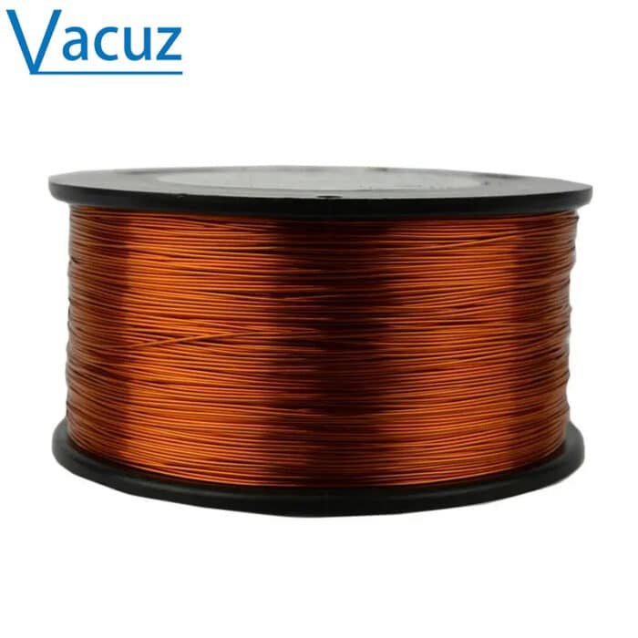 Wholesale 0.012 - 0.8mm Self Bonding Wire Self Adhesive Enameled 180℃ Heat Resistant Copper Winding Wire
