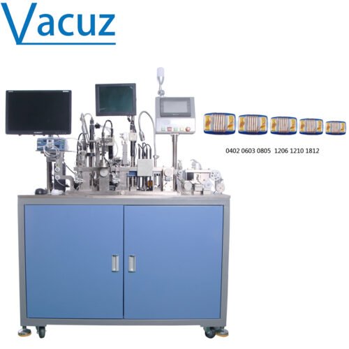 China Precision Automatic 0402 0603 0805 1206 1210 1812 SMD SMT Chip Micro High Frequency Inductor Coil UV Glue Coating Dispensing Machine Price