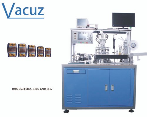 Vacuz High Frequency SMD SMT Chip Micro 0402 0603 0805 1206 1210 1812 Inductor Coil Automatic Testing And Carrier Tape Packaging Machine