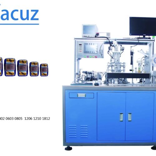Vacuz 高频 SMD 贴片微型 0402 0603 0805 1206 1210 1812 电感器线圈自动测试和载带包装机