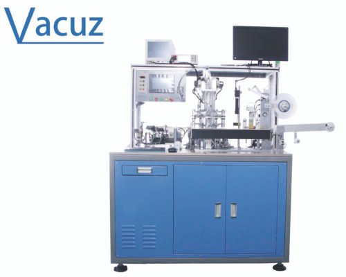 Vacuz High Frequency SMD SMT Chip Micro 0402 0603 0805 1206 1210 1812 Inductor Coil Automatic Testing And Carrier Tape Packaging Machine