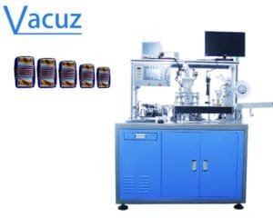 Vacuz High Frequency SMD SMT Chip Micro 0402 0603 0805 1206 1210 1812 Inductor Coil Automatic Testing And Carrier Tape Packaging Machine
