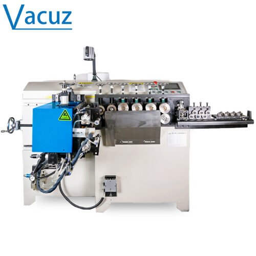 Factory Vacuz 3D Automatic Round Rectangle Circle Rod Steel Metal Sheet Industrial Fan Wire Bending Welding Soldering Machine Manufacturer