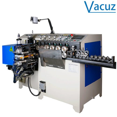 Factory Vacuz 3D Automatic Round Rectangle Circle Rod Steel Metal Sheet Industrial Fan Wire Bending Welding Soldering Machine Manufacturer