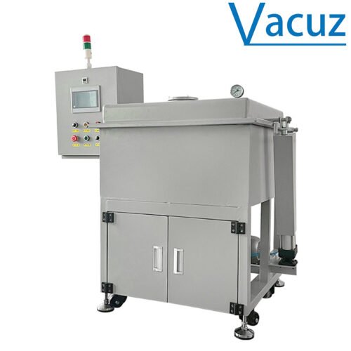 SingleDouble Tank Vacuz Automatische vacuüm impregneren transformator toroidal spoel inductor dompellak verf hoge capaciteit olie onderdompeling machine