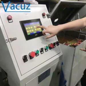 SingleDouble Tank Vacuz Automatic Vacuum Impregnation Transformer Toroidal Coil Inductor Dip Paint High Capacity Oil Immersion Machine