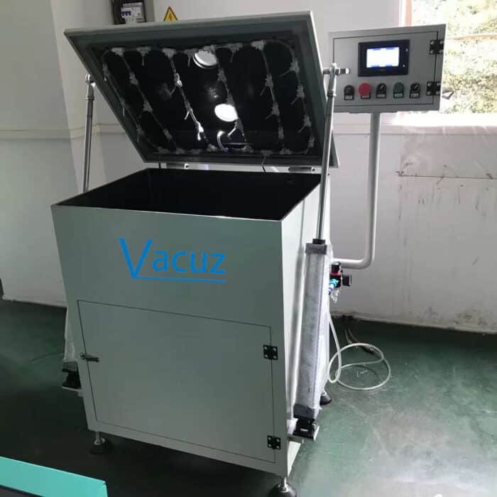 SingleDouble Tank Vacuz Automatic Vacuum Impregnation Transformer Toroidal Coil Inductor Dip Paint High Capacity Oil Immersion Machine