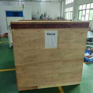 Vacuz Automatic UAV Drone Motor Stator Coil Winding Machine + Rotor Dynamic Balancing Machine Delivery