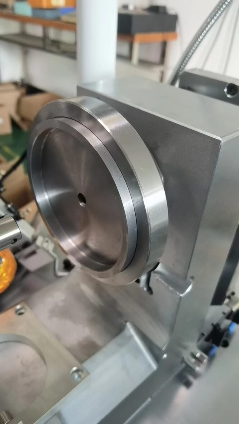 Vacuz Customize Automatic Wireless Bobbinless Hot Air Copper Wire Inductor Coil Needle Winding Machine