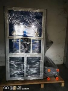 High Quality Vacuz Automatic Flat Copper Wire Coil Needle Winding Machine Pack & Delivery to Mexico Plant