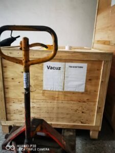 High Quality Vacuz Automatic Flat Copper Wire Coil Needle Winding Machine Pack & Delivery to Mexico Plant