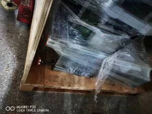 High Quality Vacuz Automatic Flat Copper Wire Coil Needle Winding Machine Pack & Delivery to Mexico Plant