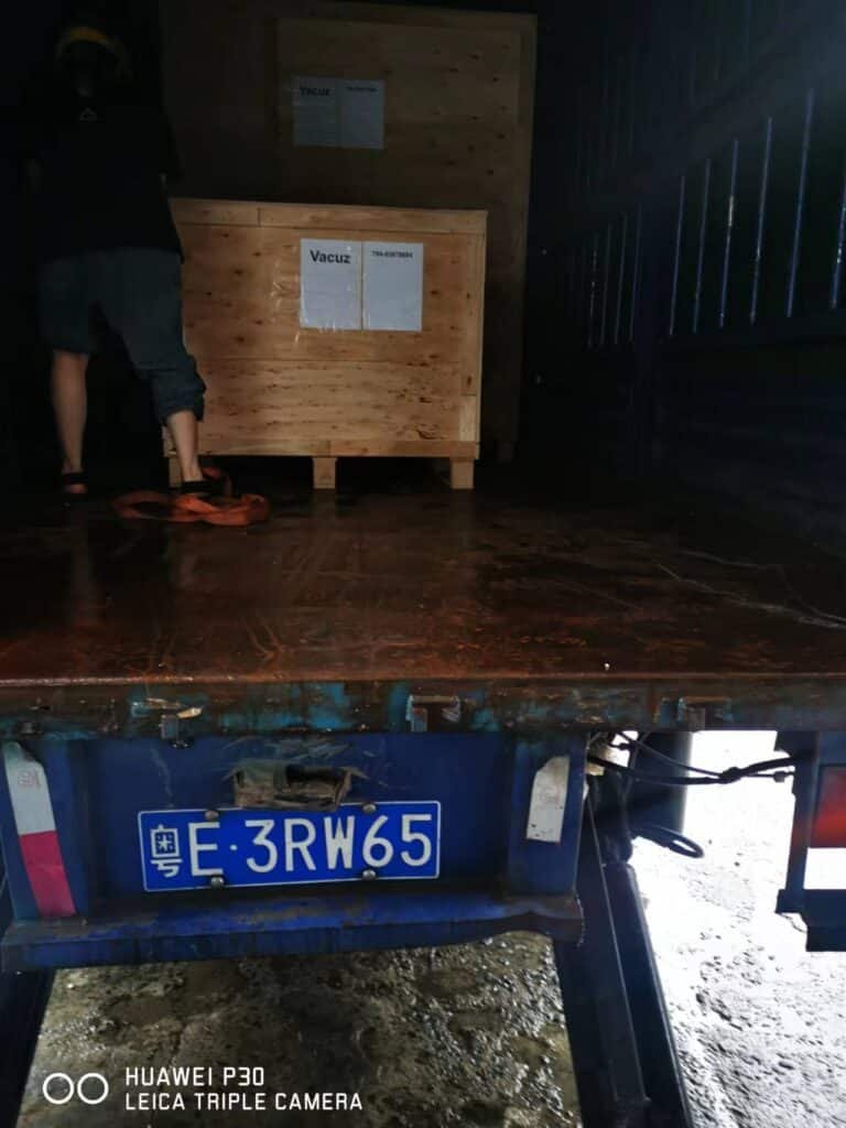 High Quality Vacuz Automatic Flat Copper Wire Coil Needle Winding Machine Pack & Delivery to Mexico Plant