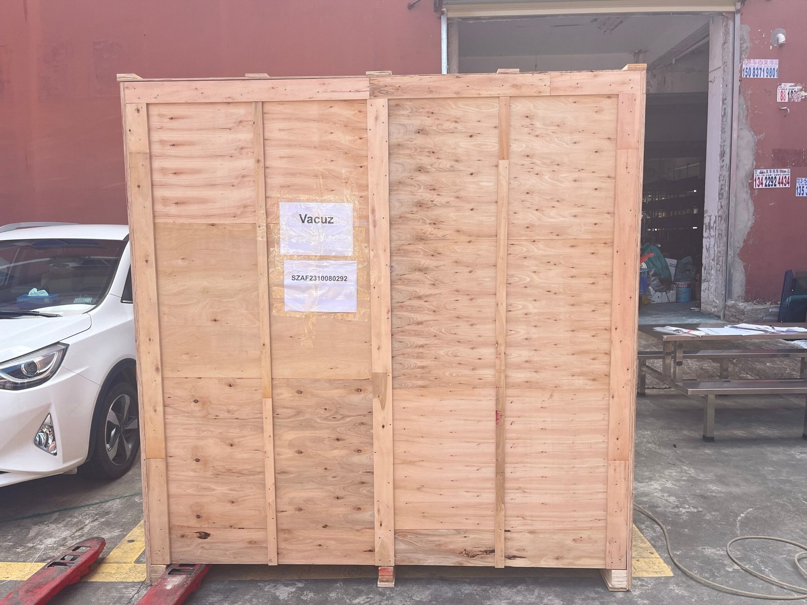 Vacuz CD 0304 0805 High Frequency Inductor Coil Winding Coating Testing Packaging Machine Shipping