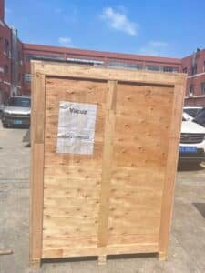 Vacuz CD 0304 0805 High Frequency Inductor Coil Winding Coating Testing Packaging Machine Shipping