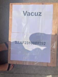 Vacuz CD 0304 0805 High Frequency Inductor Coil Winding Coating Testing Packaging Machine Shipping