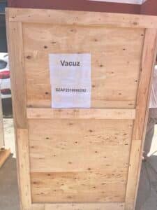 Vacuz CD 0304 0805 High Frequency Inductor Coil Winding Coating Testing Packaging Machine Shipping