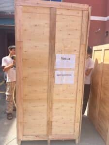 Vacuz CD 0304 0805 High Frequency Inductor Coil Winding Coating Testing Packaging Machine Shipping