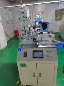 Vacuz High Frequency 0306 Inductor Coil Automatic Glue Dispensing Coating Machine