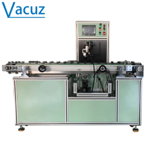 High Speed Automatic Brushed Armature Rotor Stator Motor Coil Slot Grooved Wedge Insulation Paper Insertion Assembly Machine