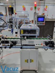 Højhastighedsautomatisk børstet ankerrotorstatormotorspole Slot Grooved Wedge Isolation Paper Insertion Assembly Machine