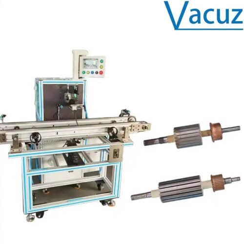 High Speed Automatic Brushed Armature Rotor Stator Motor Coil Slot ...
