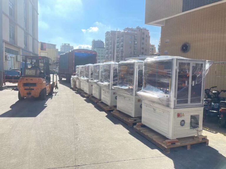 Vacuz Automatic BLDC Motor Rotor Magnet Steel Inserting Machine + Stator Motor Needle Winding Machine