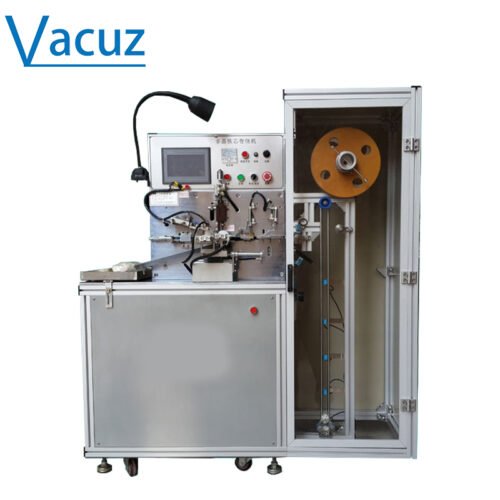 Factory Supply Full Automatic Amorphous Ribbon Toroidal Iron Core Automatic Welding Winding Machine