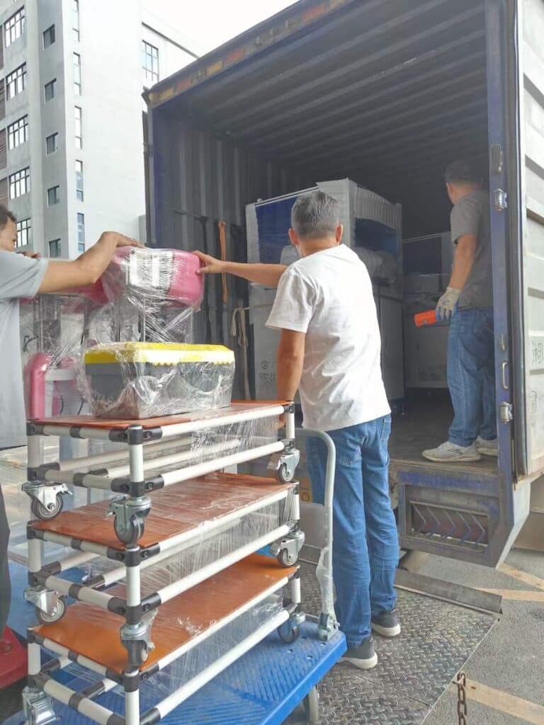 Vacuz Automatic Two Spindles Common Mode Toroidal Coil Inductor Crochet Hook Winding Machine Shipping