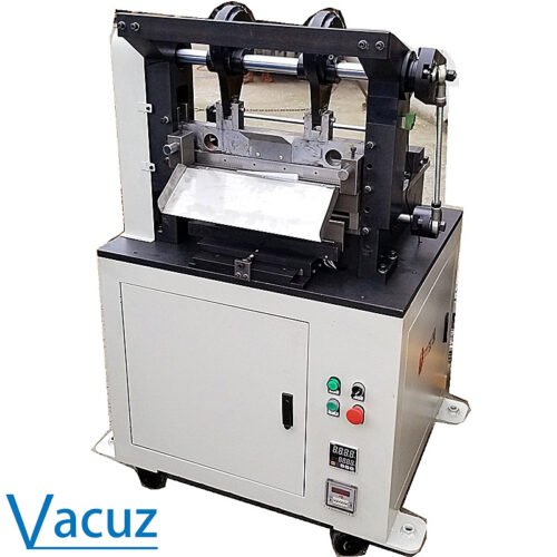 Vacuz BLDC Motor Stator Coil Automatic Insulation Paper Sharping Forming Cutting Machine Proveedor