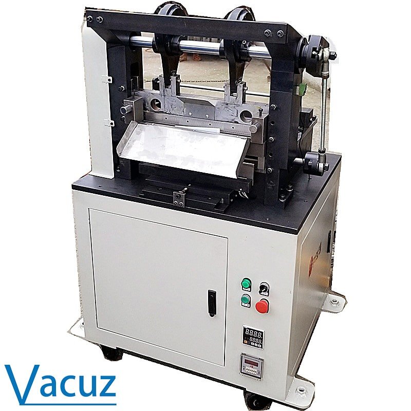 Vacuz BLDC Motor Stator Coil Automatic Insulation Paper Sharping Forming Cutting Machine Supplier