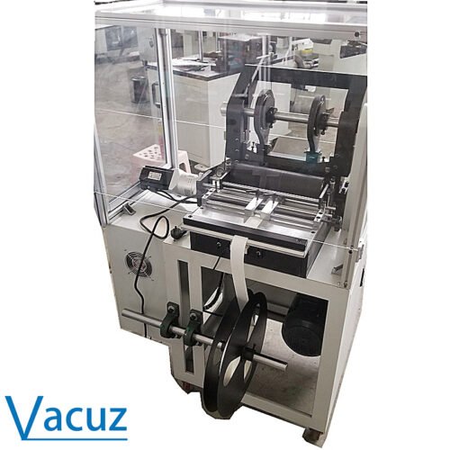 Vacuz BLDC Motor Stator Coil Automatic Insulation Paper Sharping Forming Cutting Machine Proveedor