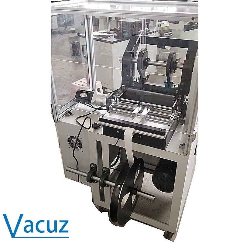Vacuz BLDC Motor Stator Coil Avtomatska izolacija papirja Sharping oblikovanje rezanje stroj dobavitelj