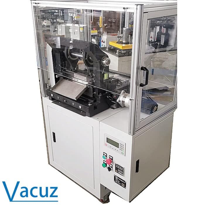 Vacuz BLDC Motor Stator Coil Automatic Insulation Paper Sharping Forming Cutting Machine Supplier