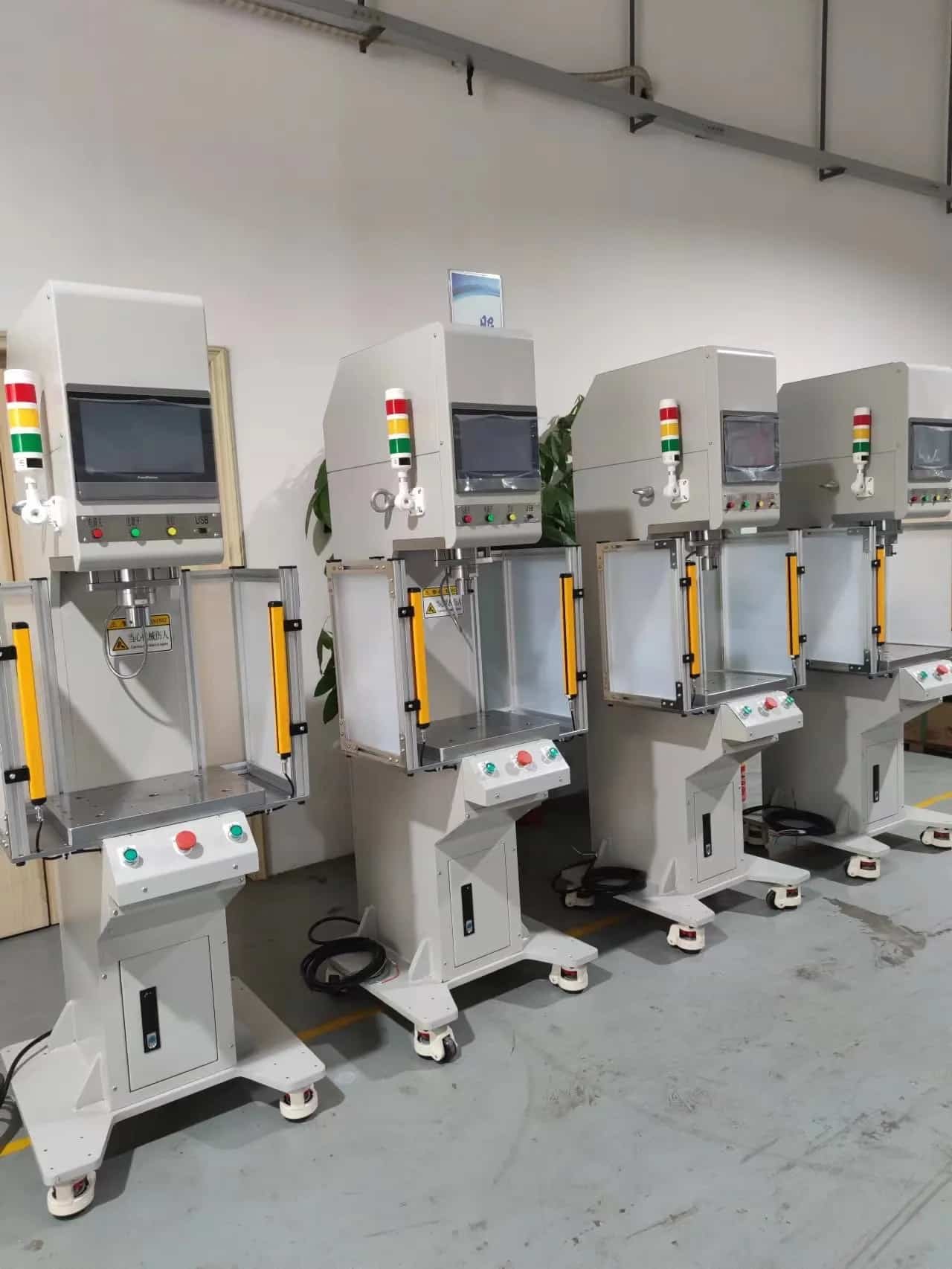 2 Ton Servo Press Fitting Machine Electric Servo Automatic Press Mounting Machine Servo Motor Press