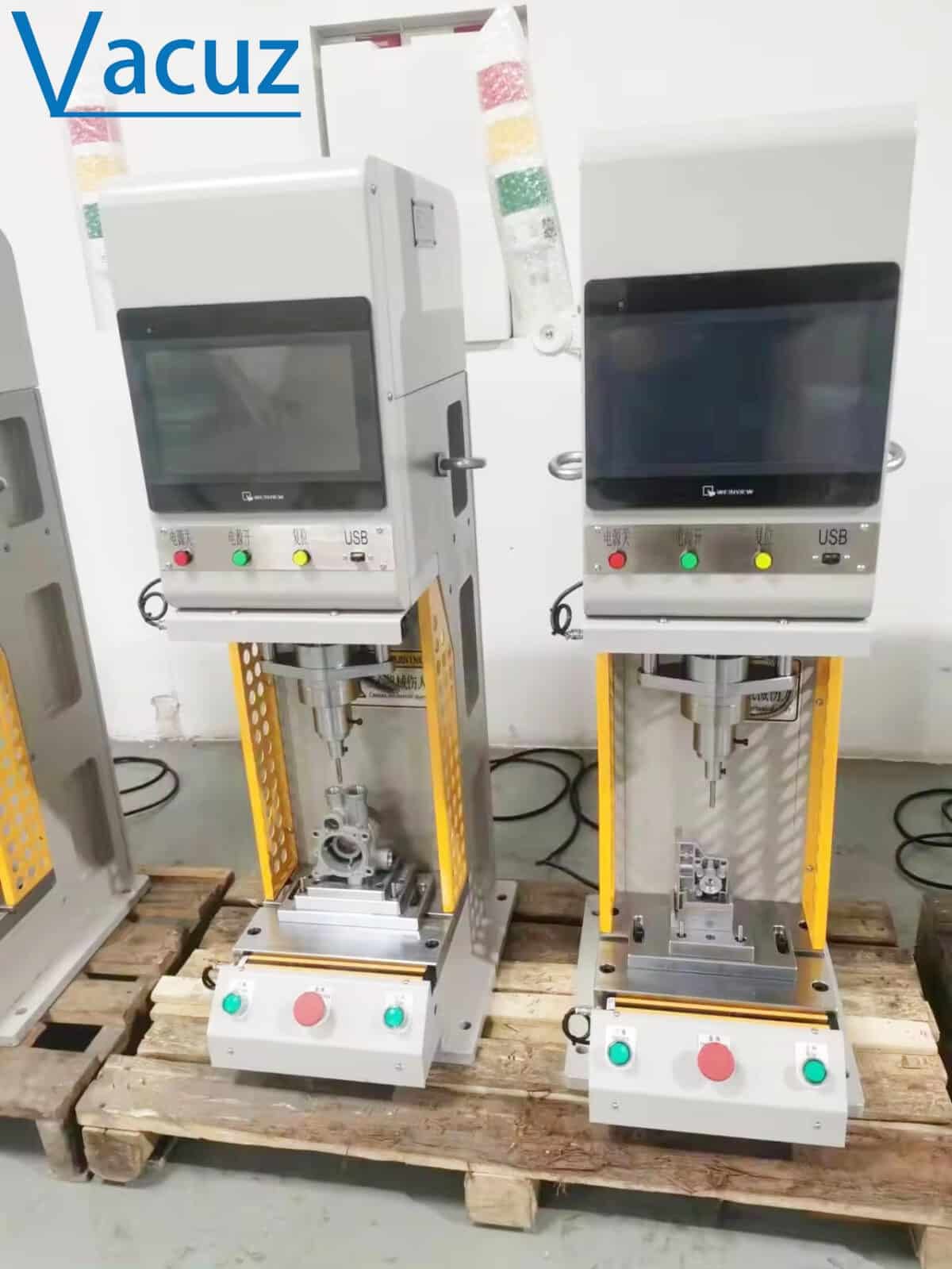 2 Ton Servo Press Fitting Machine Electric Servo Automatic Press