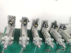 2 Ton Servo Press Fitting Machine Servo elettrico automatico Press Mounting Machine Servo Motor Press