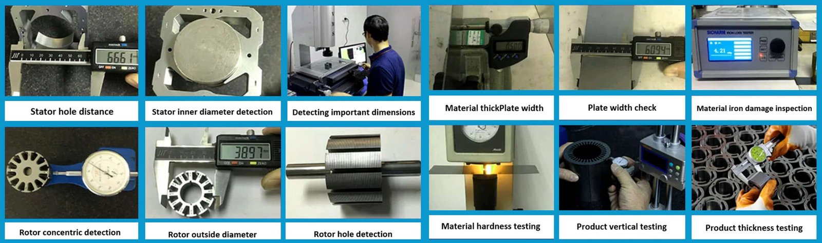 客製化 高品質 Drone RC UAV BLDC 馬達鐵芯 貼合風扇 無刷定子 貼合電動 Drone 馬達 定子鐵芯