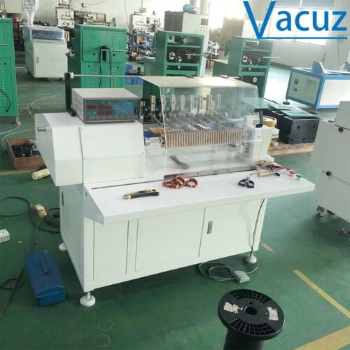 Factory Wholesale Price Semi Automatic Induction Water Pump Motor Stator Electric Coil Winding Machine Equipment