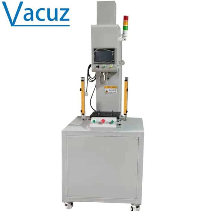 Vacuz Precision Desktop Electric Servo Punching Press Machine 5 Ton and 3 Ton for Manufacturing Plants