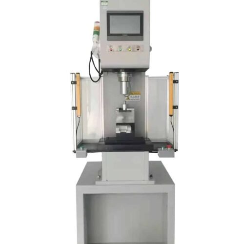 Vacuz Precision Desktop Electric Servo Punching Press Machine 5 Ton and 3 Ton for Manufacturing Plants