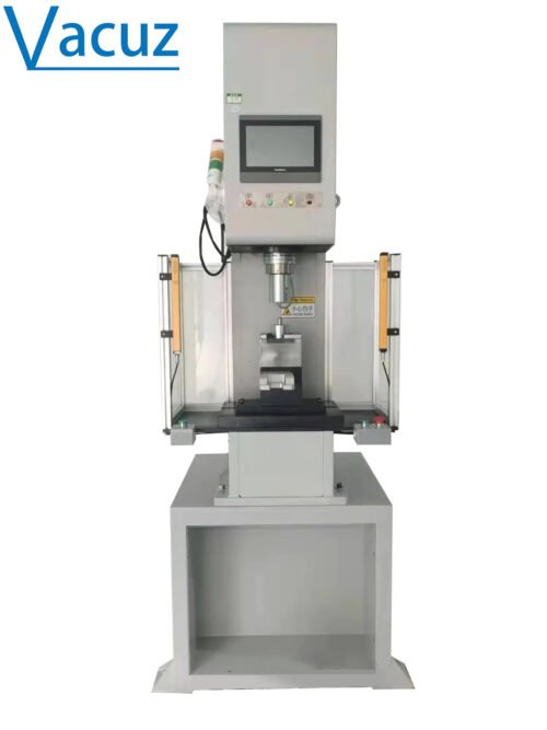 Vacuz Precision Desktop Electric Servo Punching Press Machine 5 Ton ja 3 Ton tuotantolaitoksille