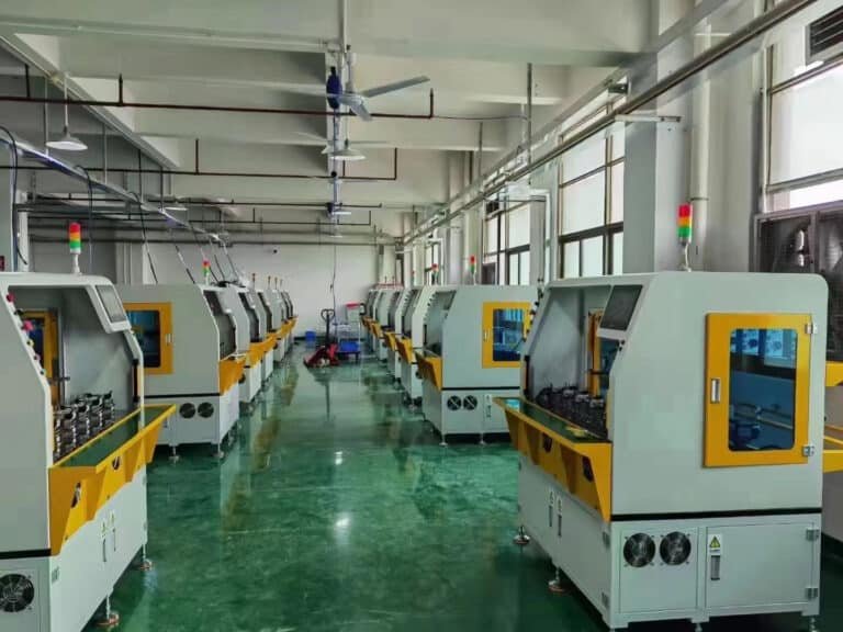 46 스테이션 Vacuz 정밀 자동 BLDC 브러시리스 모터 고정자 코일 니들 권선기