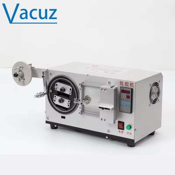 De dubbele de Isolatieband van As Vacuz Automatische Transformator wikkelt het Wikkelen van MachineSemi Automatische Transformatorrol het Winden Machine