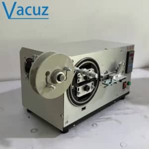 Double Axis Vacuz Automatic Transformer Insulation Tape Wrap Taping Wrapping MachineSemi Automatic Transformer Coil Winding Machine