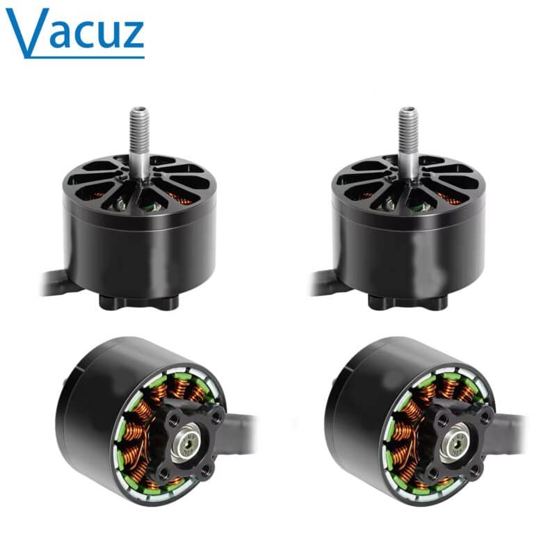 Hot Selling Vacuz 2806.5 2807 2808 2810 2812 3115 3110 3214 900KV 1115kV 1500KV 1300kv 5-8S Long Range Motor For FPV Multicopter for RC UAV Drone Brushless Motor