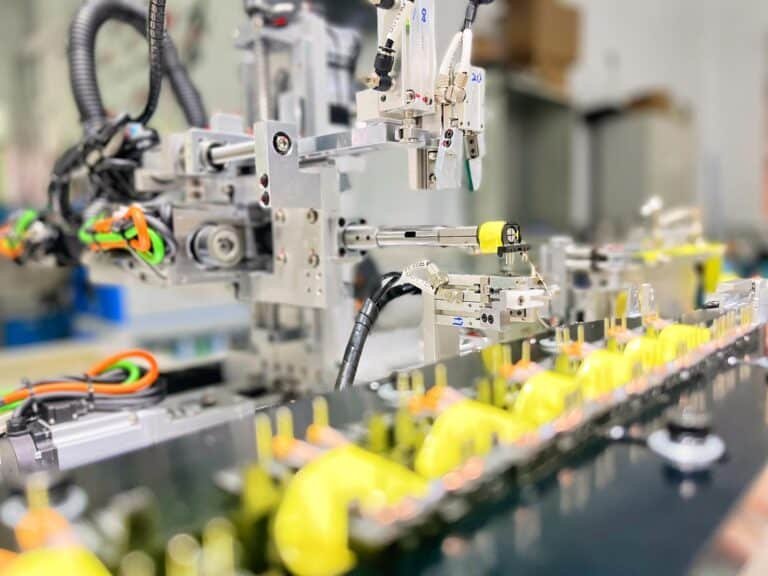 Vacuz Automatic Transformer Bobbin Coil Teflon Tube Insertion Winding Taping Casing Machine Assembly